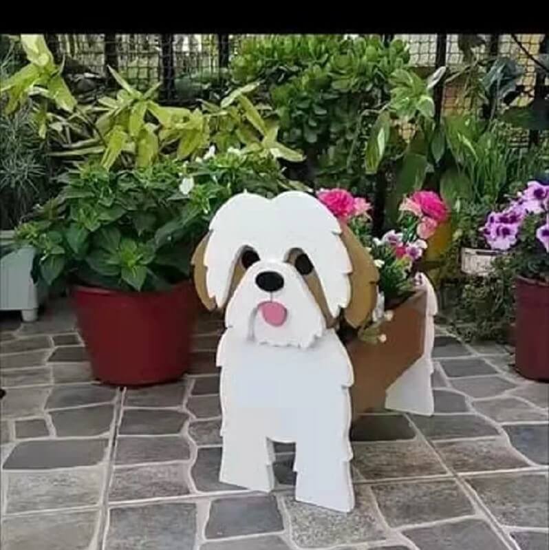 Dog Planter