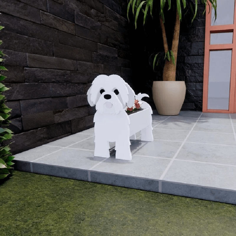 Dog Planter