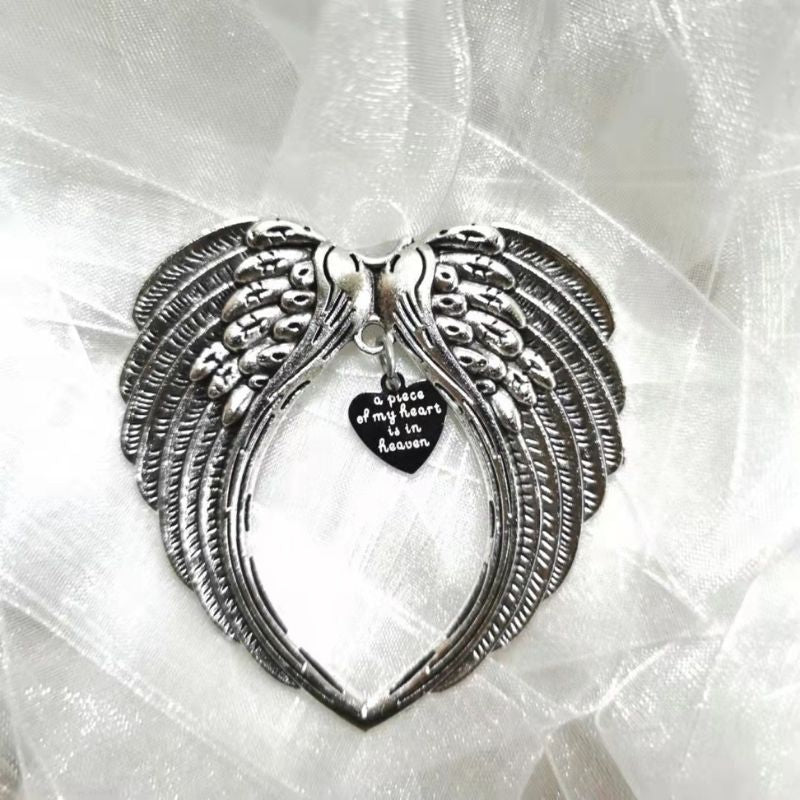 Christmas Ornaments Angel Wings Bell Memorial Christmas Gift