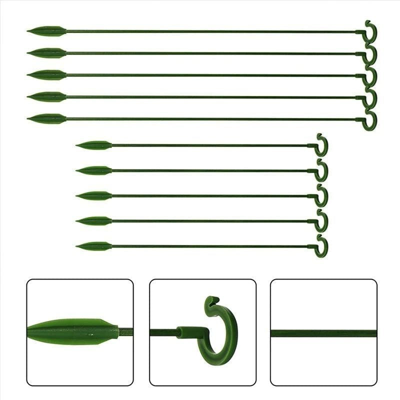 🌲 Single Stem Plant Supports(10PCS)