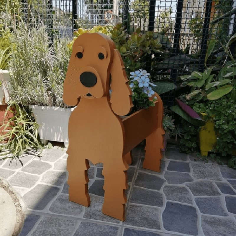 Dog Planter