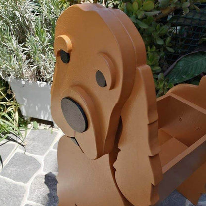 Cocker Spaniel Planter AP046