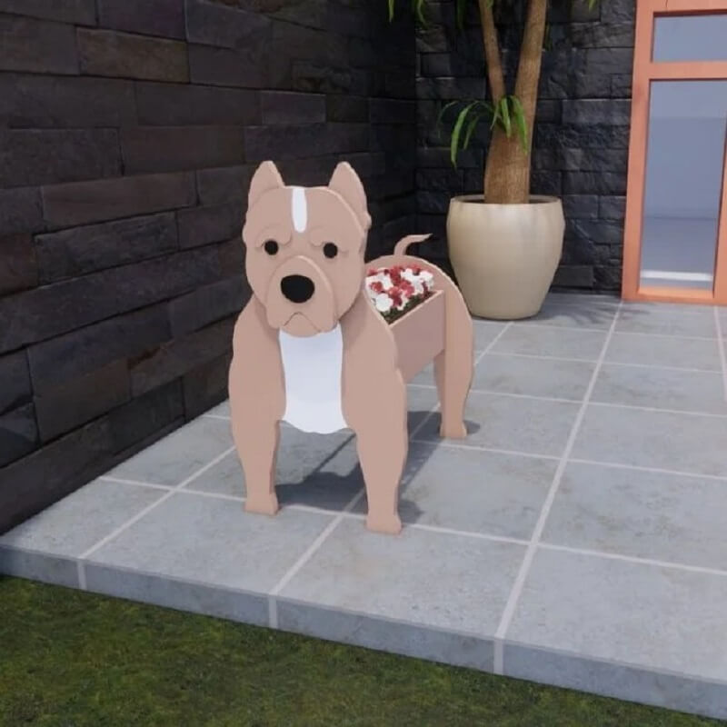 Dog Planter