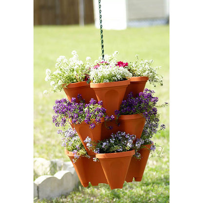 Stand Stacking Planters Strawberry Planting Pots