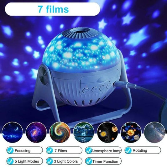 7 in 1 Star Galaxy Projector [FREE SHIPPING]