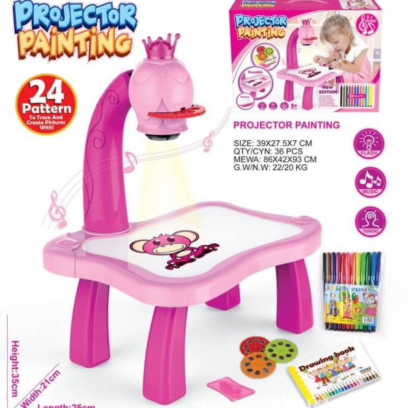 Trace and Draw Projector Toy（Buy 2 Free Shipping）