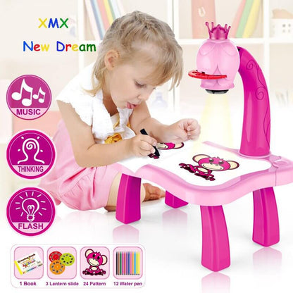 Trace and Draw Projector Toy（Buy 2 Free Shipping）