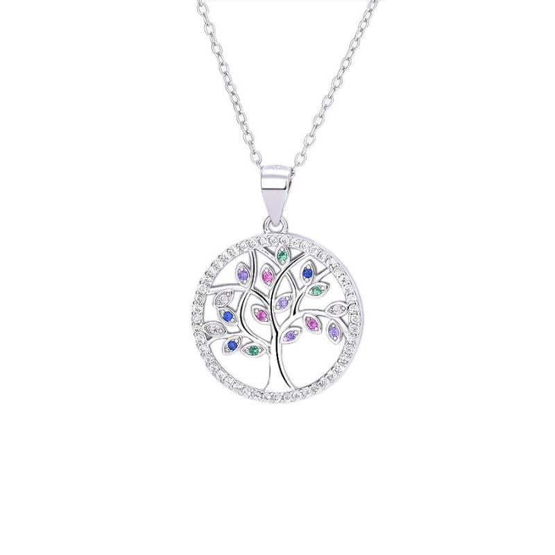 Tree of Life Necklace 925 Sterling Silver