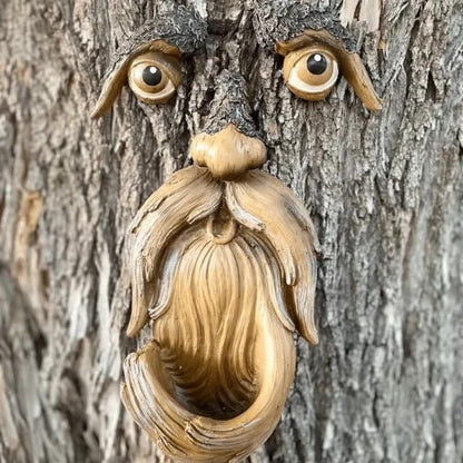 🌳Unique Bird Feeders for Outdoors Old Man Tree Art