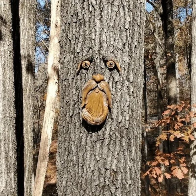 🌳Unique Bird Feeders for Outdoors Old Man Tree Art