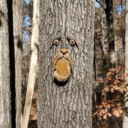 🌳Unique Bird Feeders for Outdoors Old Man Tree Art