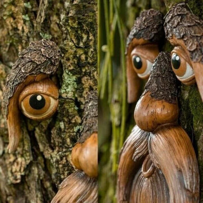 🌳Unique Bird Feeders for Outdoors Old Man Tree Art