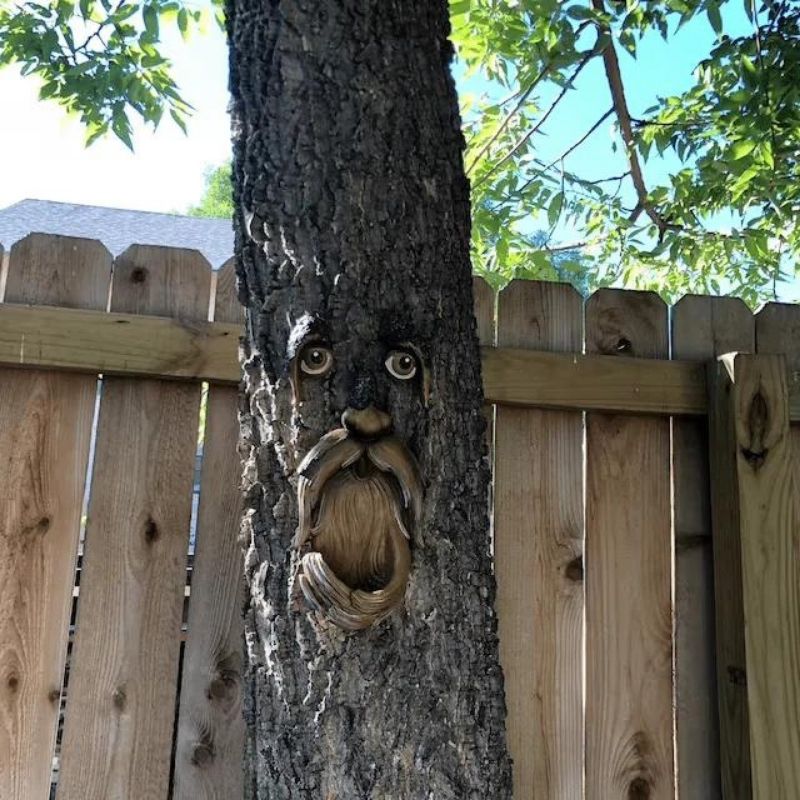 🌳Unique Bird Feeders for Outdoors Old Man Tree Art