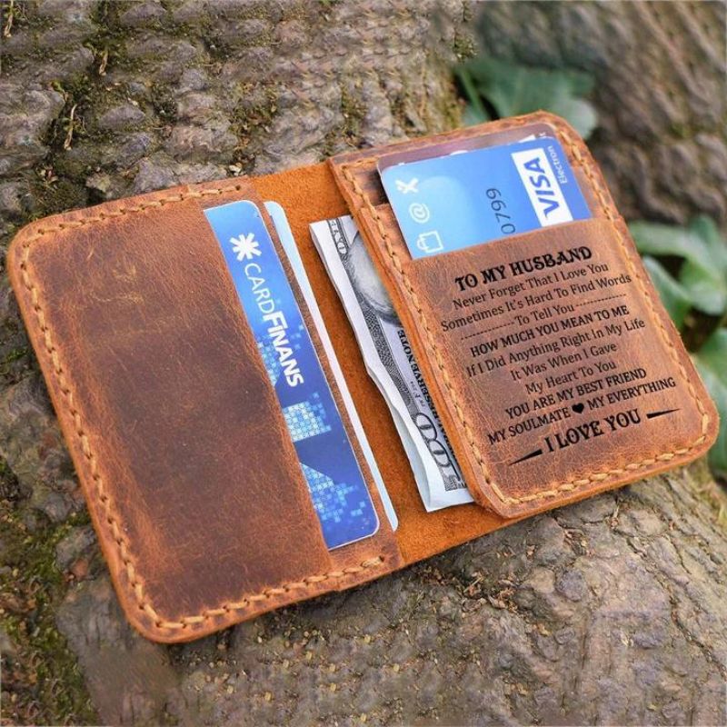 You Are My Everything - Leather Bifold Wallet