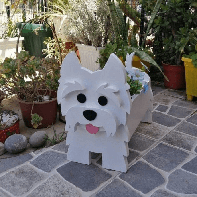 Dog Planter