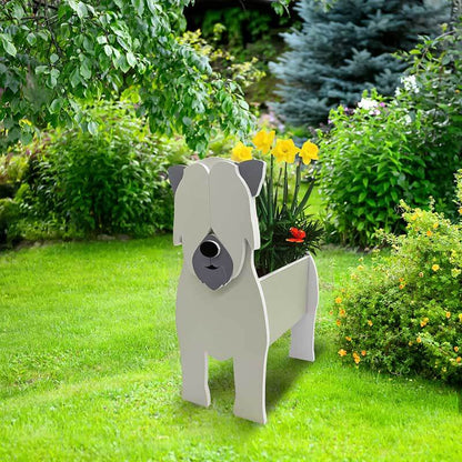 Wheaten Terrier Planter AP100