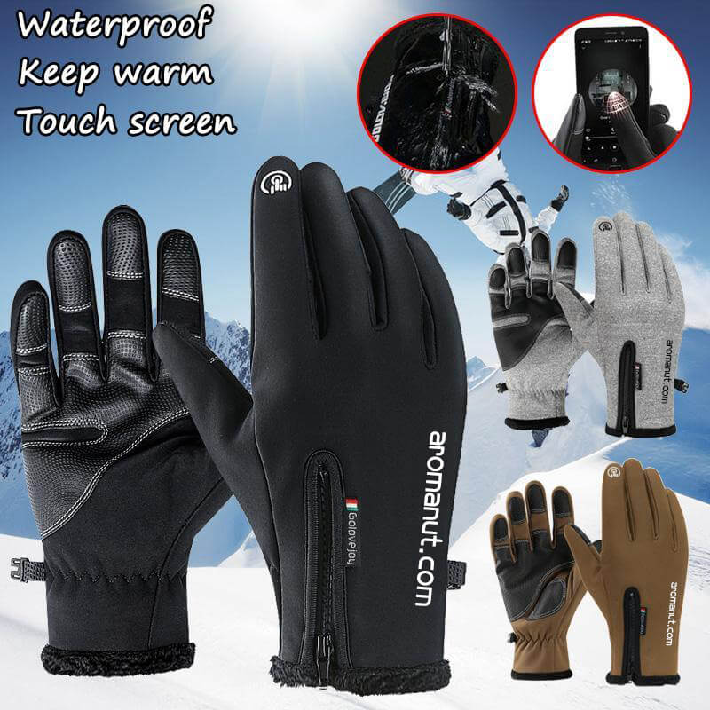 Winter Warm Waterproof Touch Screen Gloves