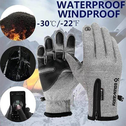 Winter Warm Waterproof Touch Screen Gloves