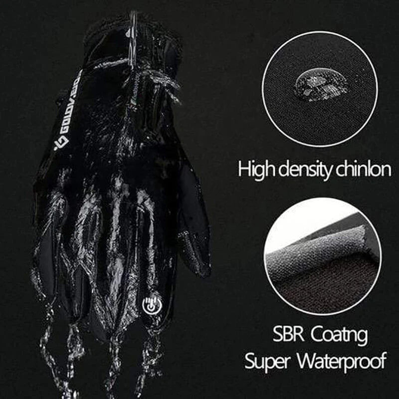 Winter Warm Waterproof Touch Screen Gloves