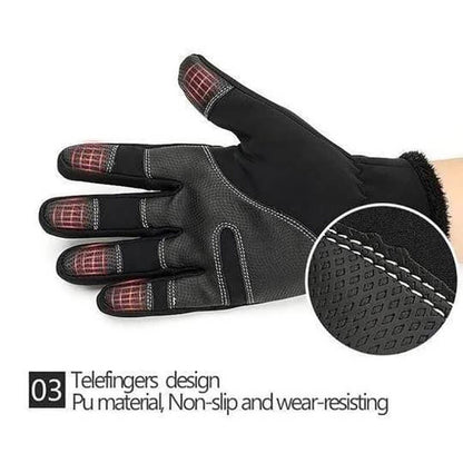 Winter Warm Waterproof Touch Screen Gloves