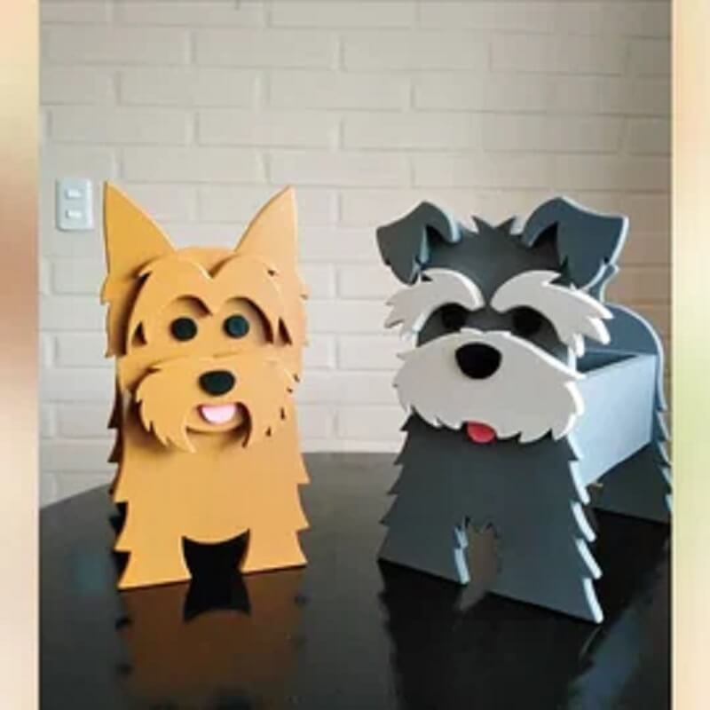 Dog Planter