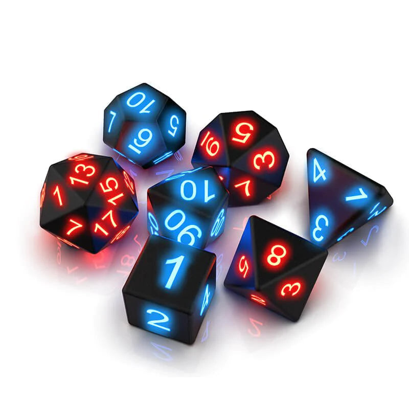 LED Glowing Dice Set 💥