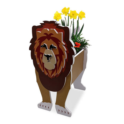 Lion Planter AP114