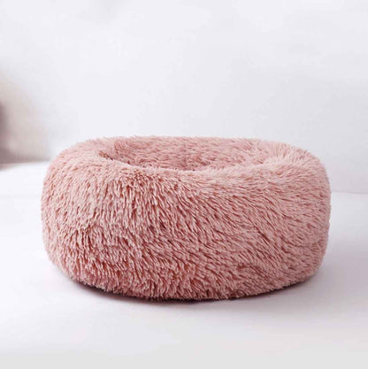 Comfy Calming Pet Bed