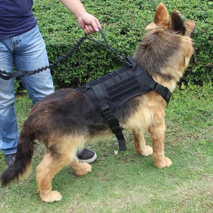 New Heavy Duty Tactical No-Choke Dog Harness