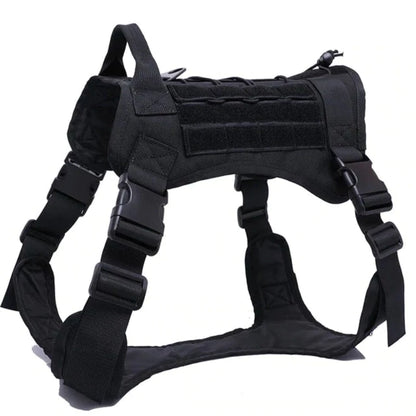 New Heavy Duty Tactical No-Choke Dog Harness